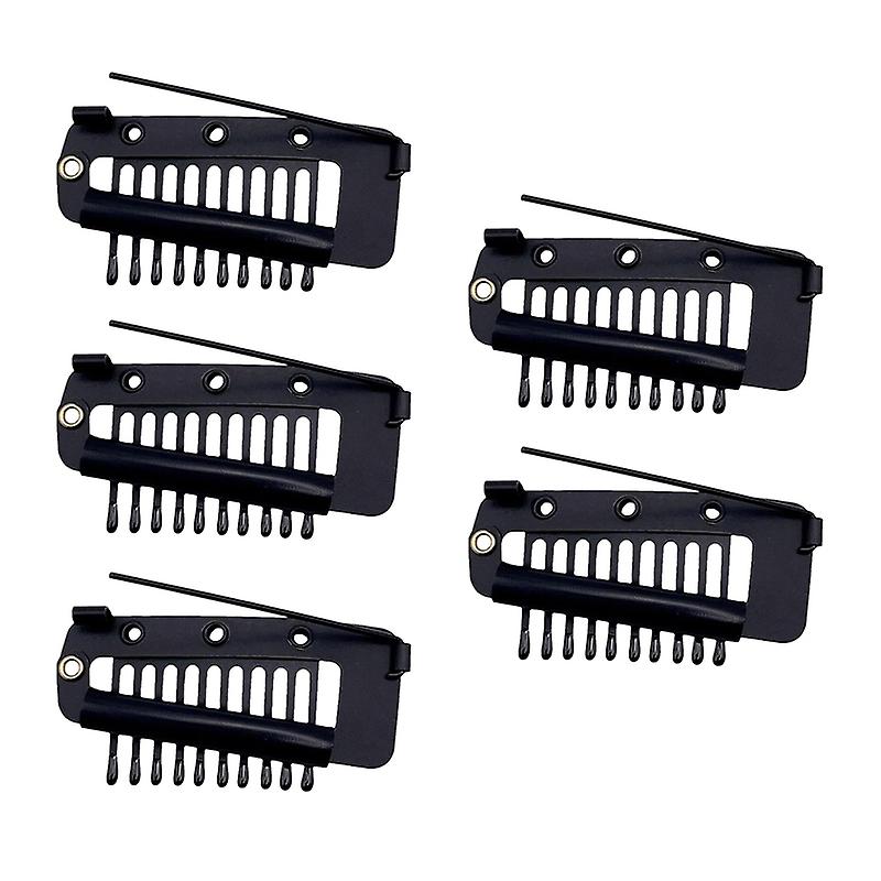 Unbrand Chunni Dupatta Clips With Safety Pin10-teeth Strong Chunni Grip Hair Clip Duppatta Hack Hija