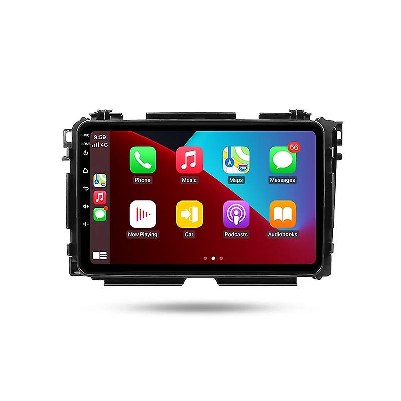 2din Android 12 Carplay Car Radio Multimidia Video Player For Honda Vezel HR - V HRV HR V 2015 -2017