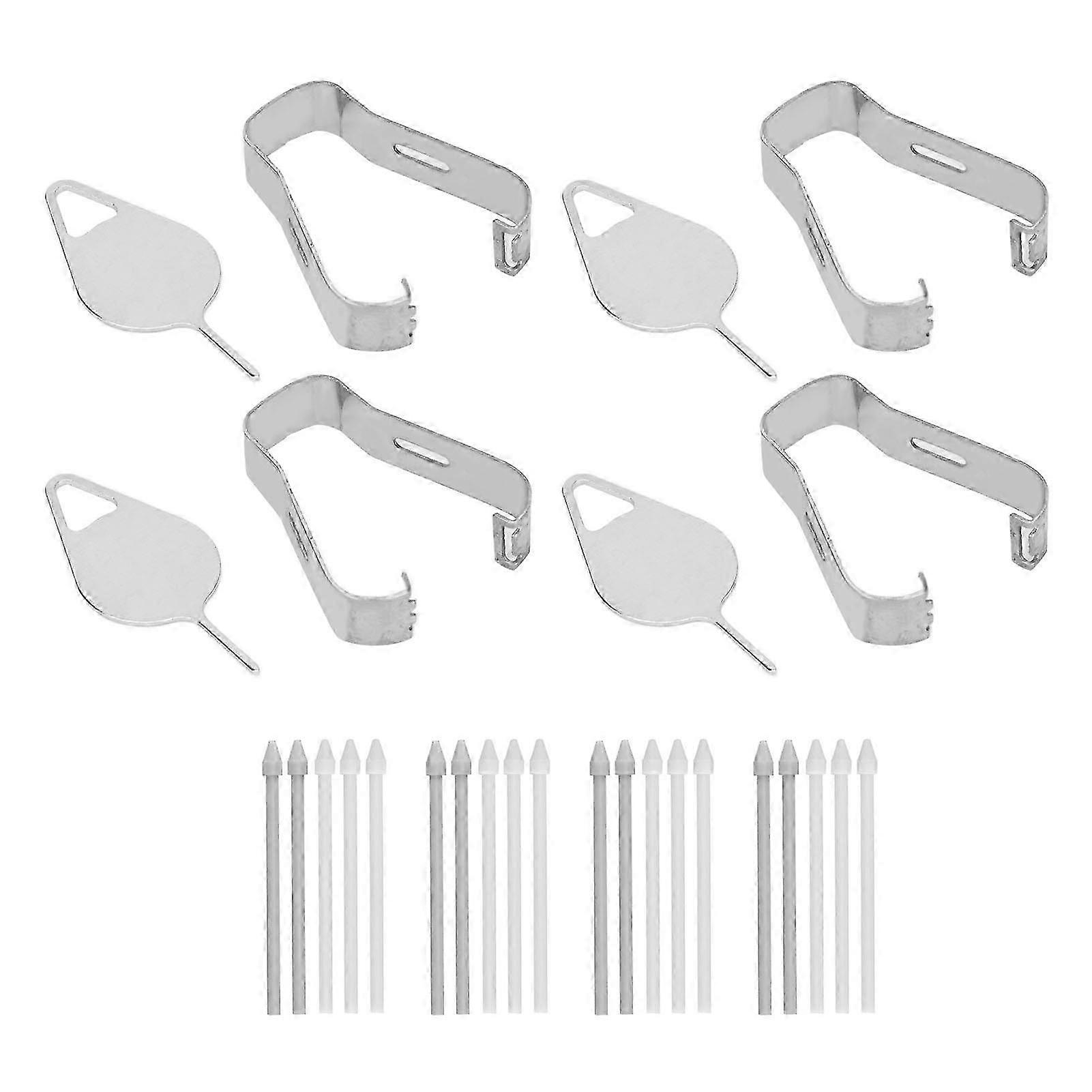 4Set S Pen Replacement Tips Simple Installation Durable S Pen Nibs for Samsung Note 10 Lite N770