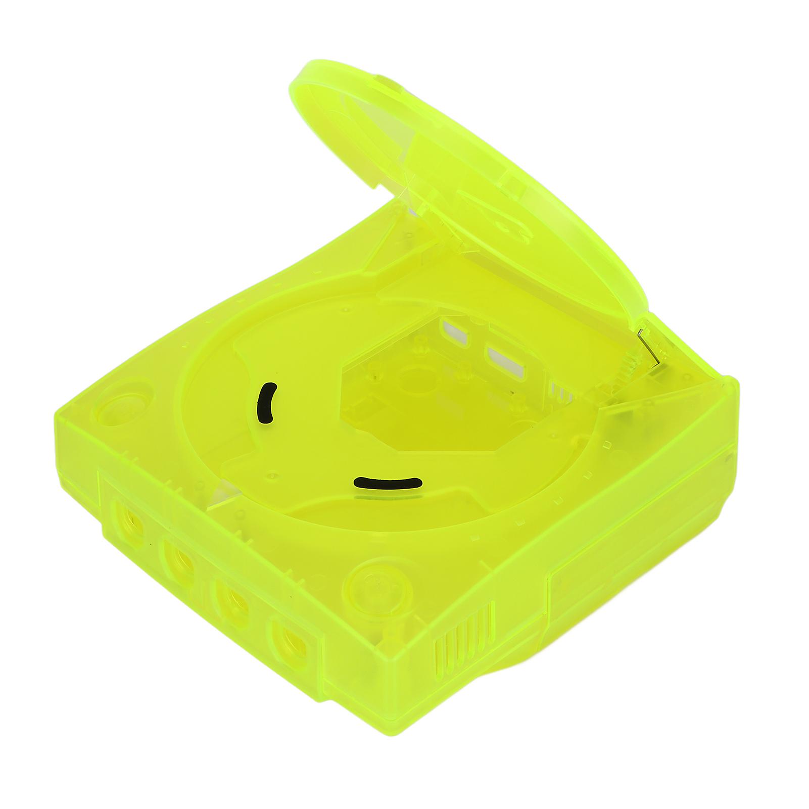 Translucent Plastic Shield Retro Game Console Translucent Housing for SEGA Dreamcast DC