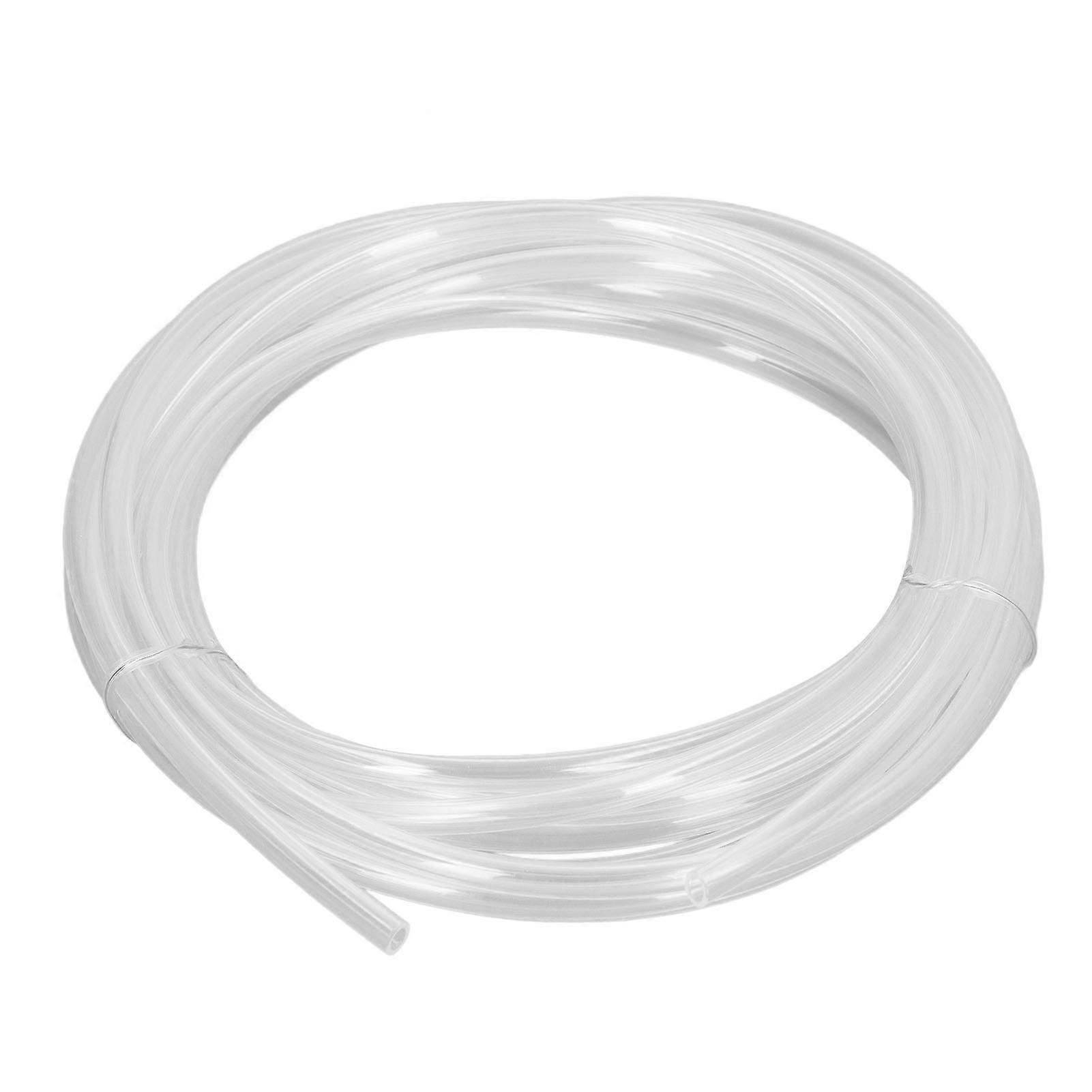 Qukaim Ink Tube Accessory Ink Tube UV Tubing Flexible Hose, 4x3mm Plastic Accessory for Printer, 10m / 32.81ft, Compatible with Print Head and 3D