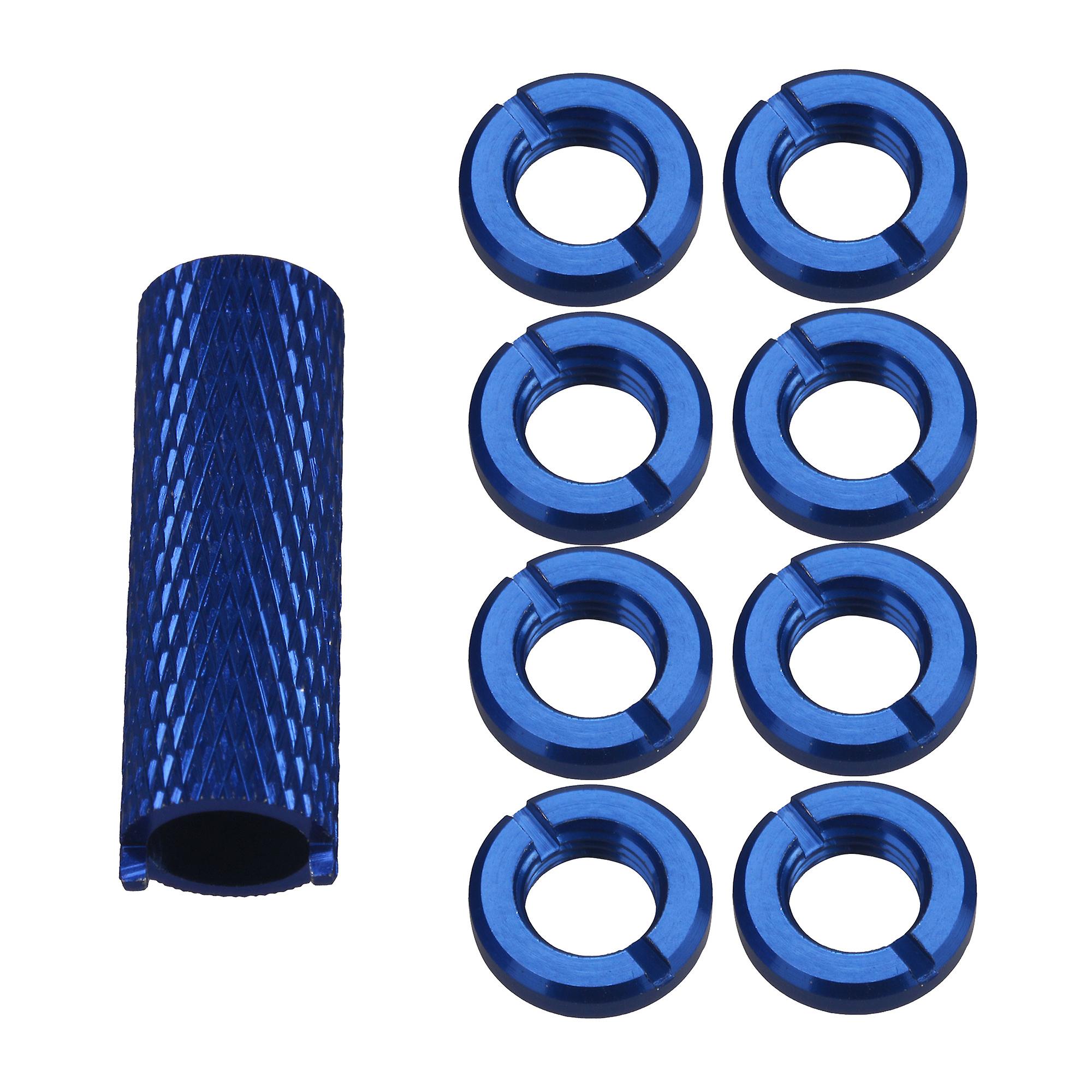 8 Pieces Remote Control Switch Nuts Dark Blue Replacement for RC
