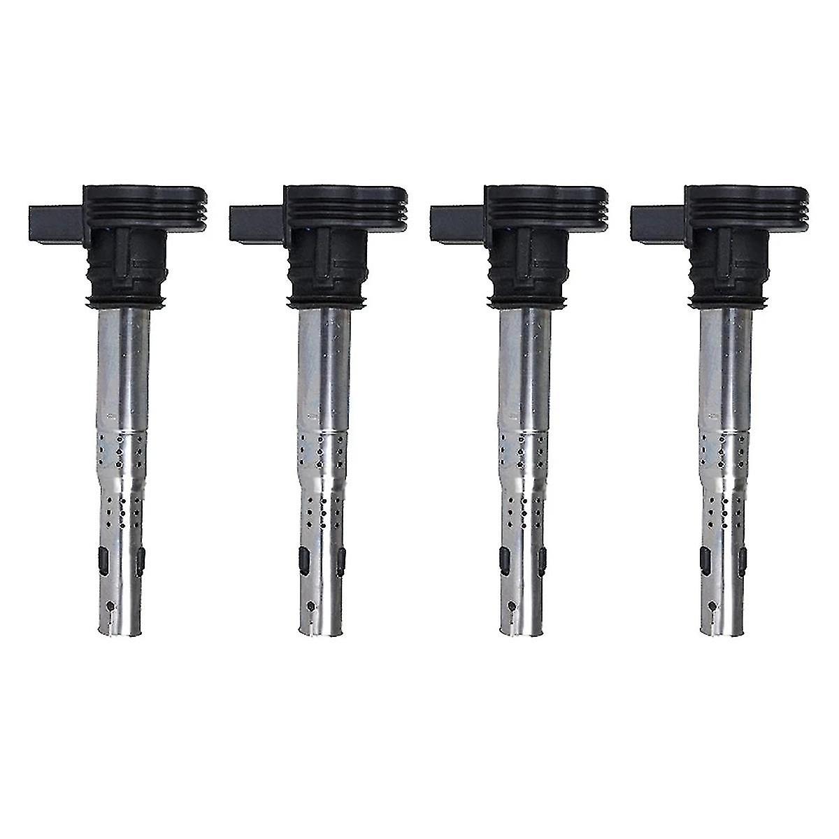 07k905715d 4pcs Ignition Coil High Voltage Package For
