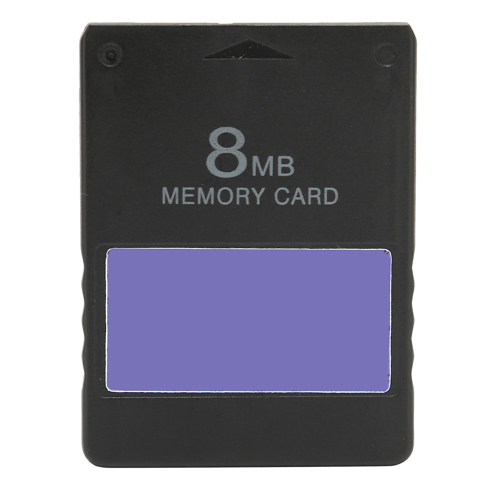 FMCB Free McBoot 8MB Memory Card for PS2 - Play Retro Games, Plug and Play, Durable