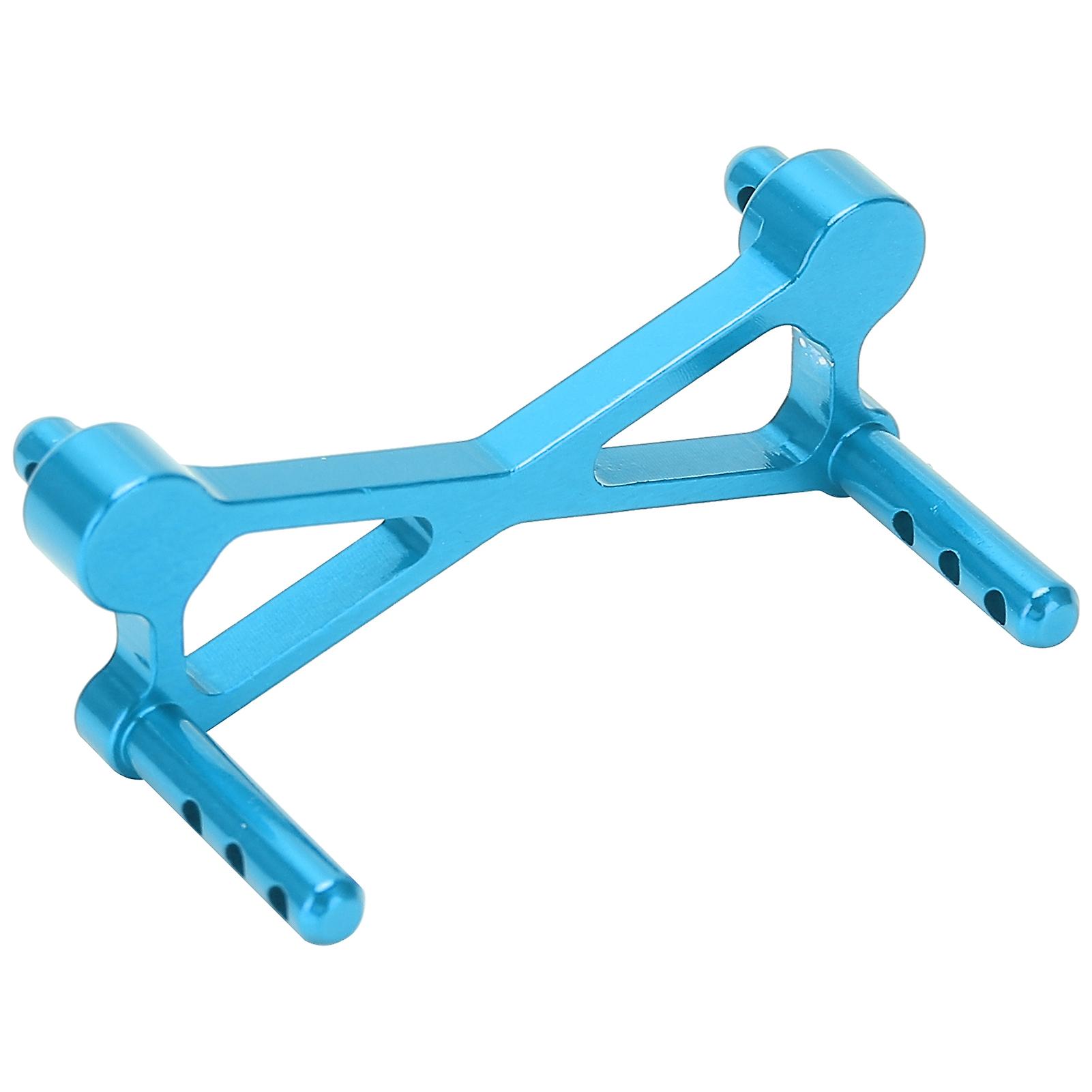 RC Aluminum Alloy Front Car Shell Pillarfor Axial SCX24C10 for Axial SCX24 C10 1/24 RC Simulation Model CarsBlue
