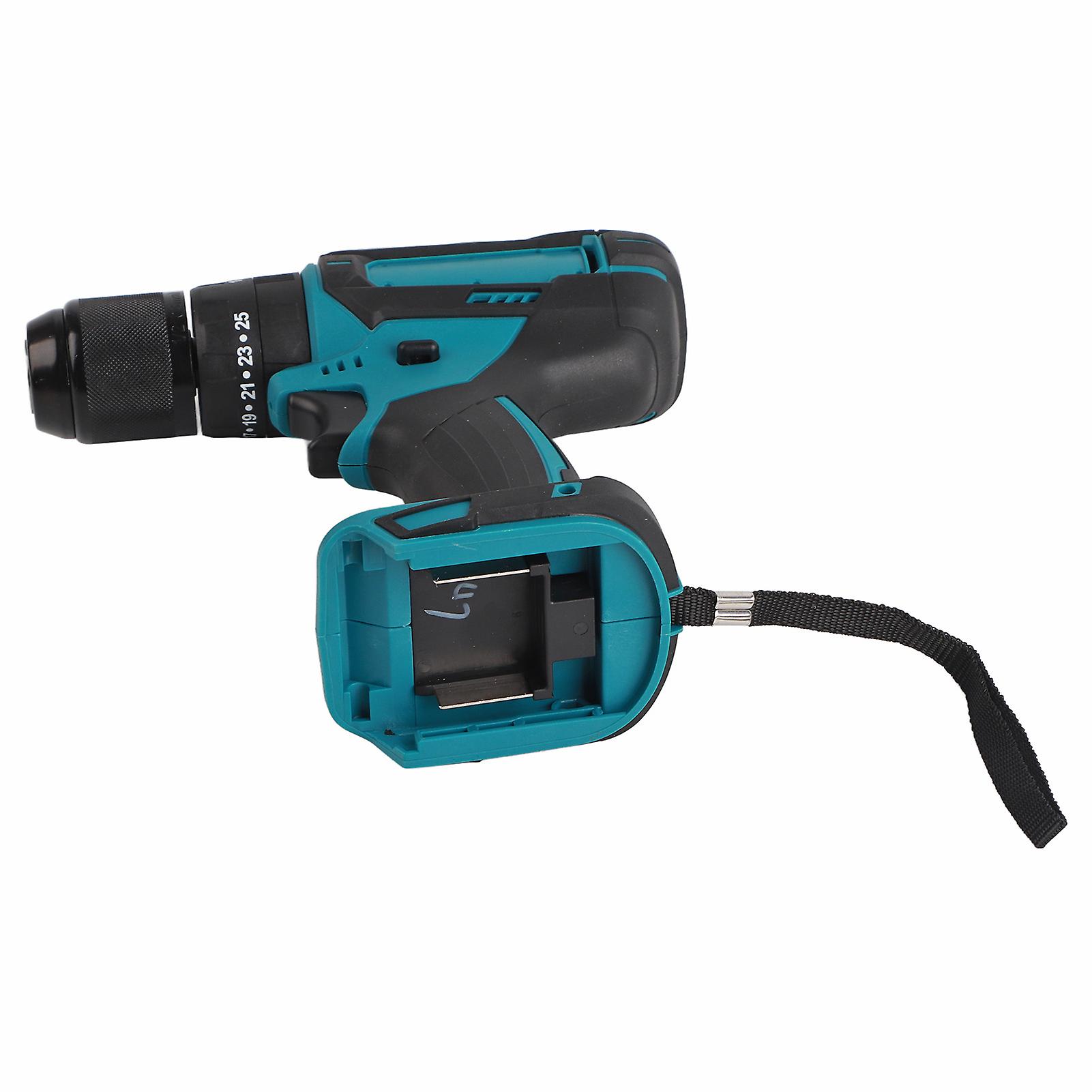 13MM High Power Electric Screwdriver Cordless Hammer Drill Brushless Impact Drill with Adjustable Torque and Ergonomic Handle