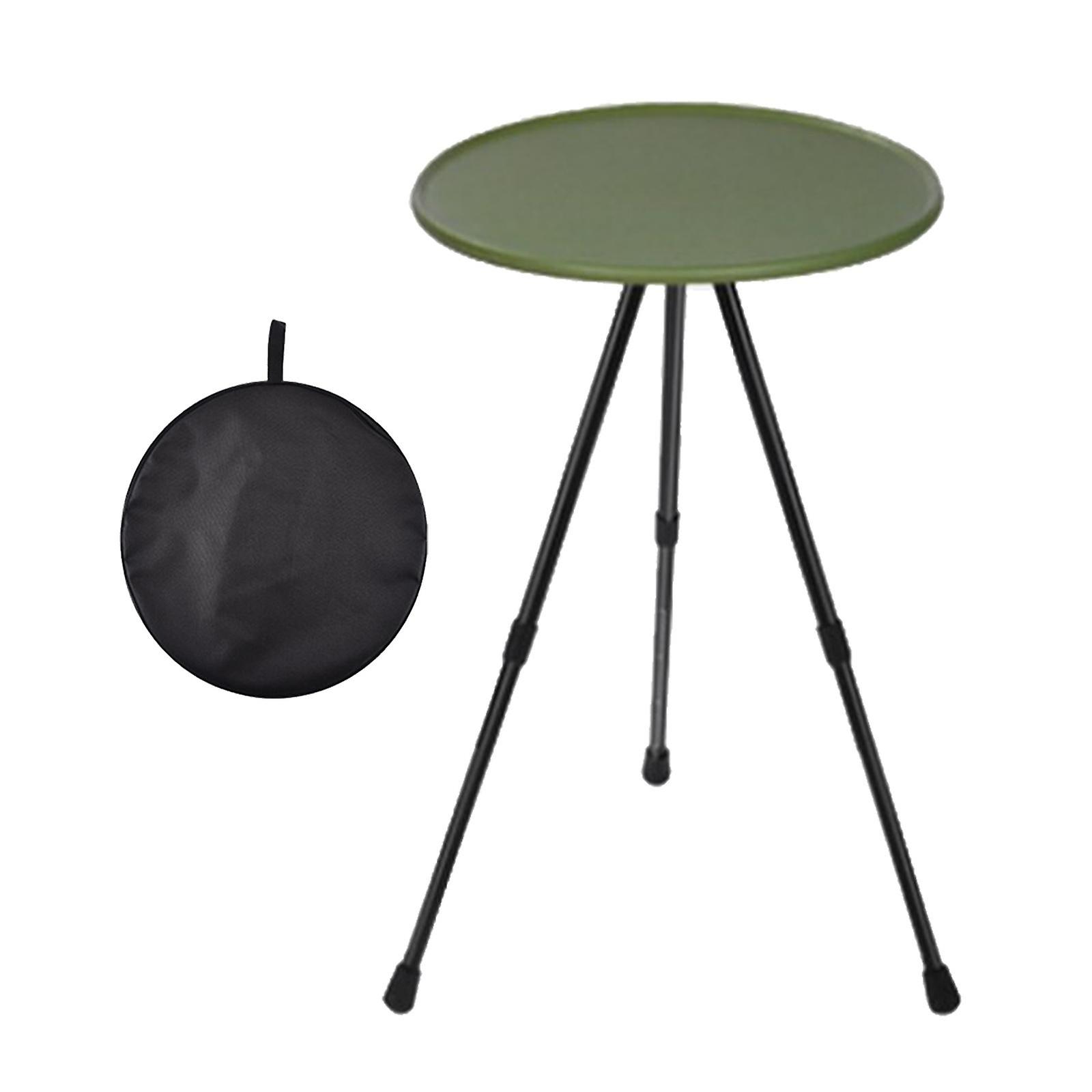 Foldable Picnic Table Outdoor Portable with Tripod BBQ Folding Camping Table