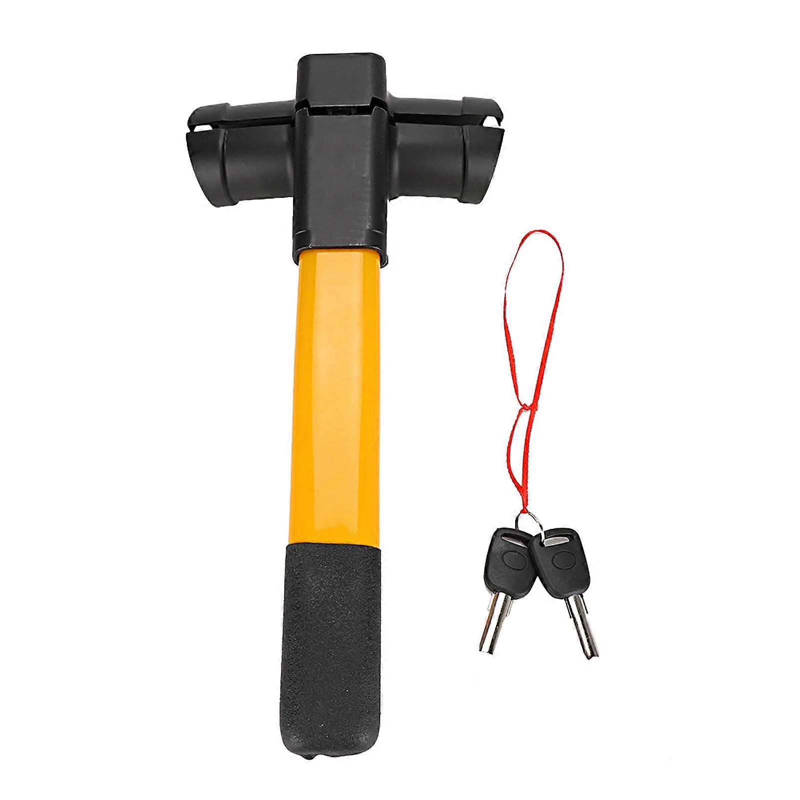 Universal T-Type Steering Wheel Lock with 2 Keys for Car and Truck