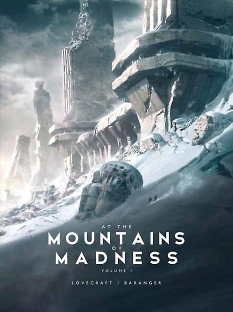 At The Mountains Of Madness του Francois Baranger Paperback Book