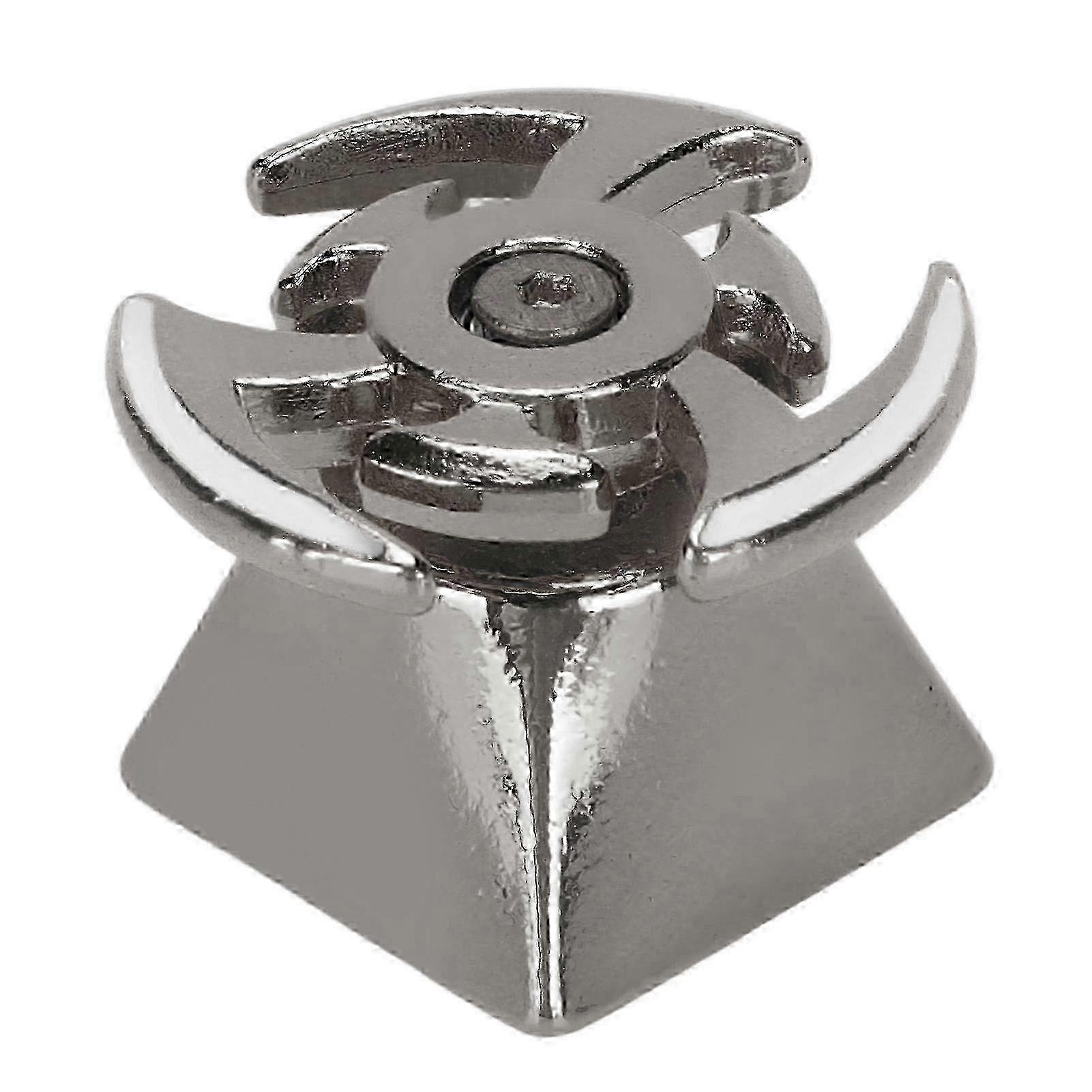 Rotating Keycap Rotating Metal Top Shape Ergonomic Design DIY Custom Keycap for Mechanical Keyboards