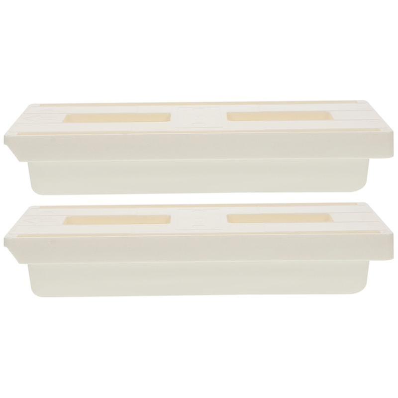 2pcs Drawer Type Storage Box