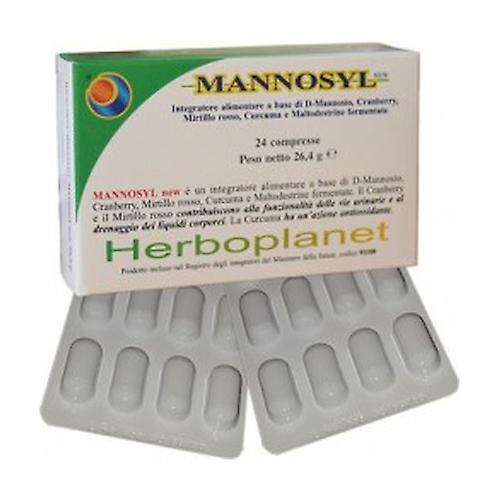Mannosyl 24 tablets