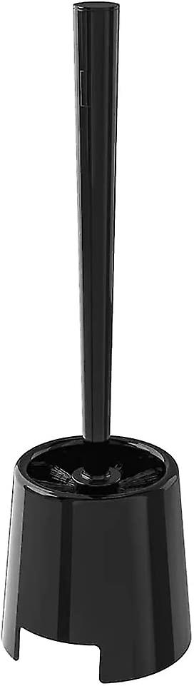 WC-Bürste/-Halter, 1 Stück schwarz)