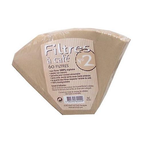 # 2 coffee filters 60 units