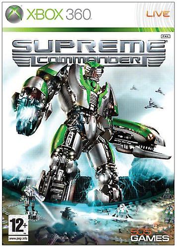 Supreme Commander - XBOX 360 - PAL - New & Sealed