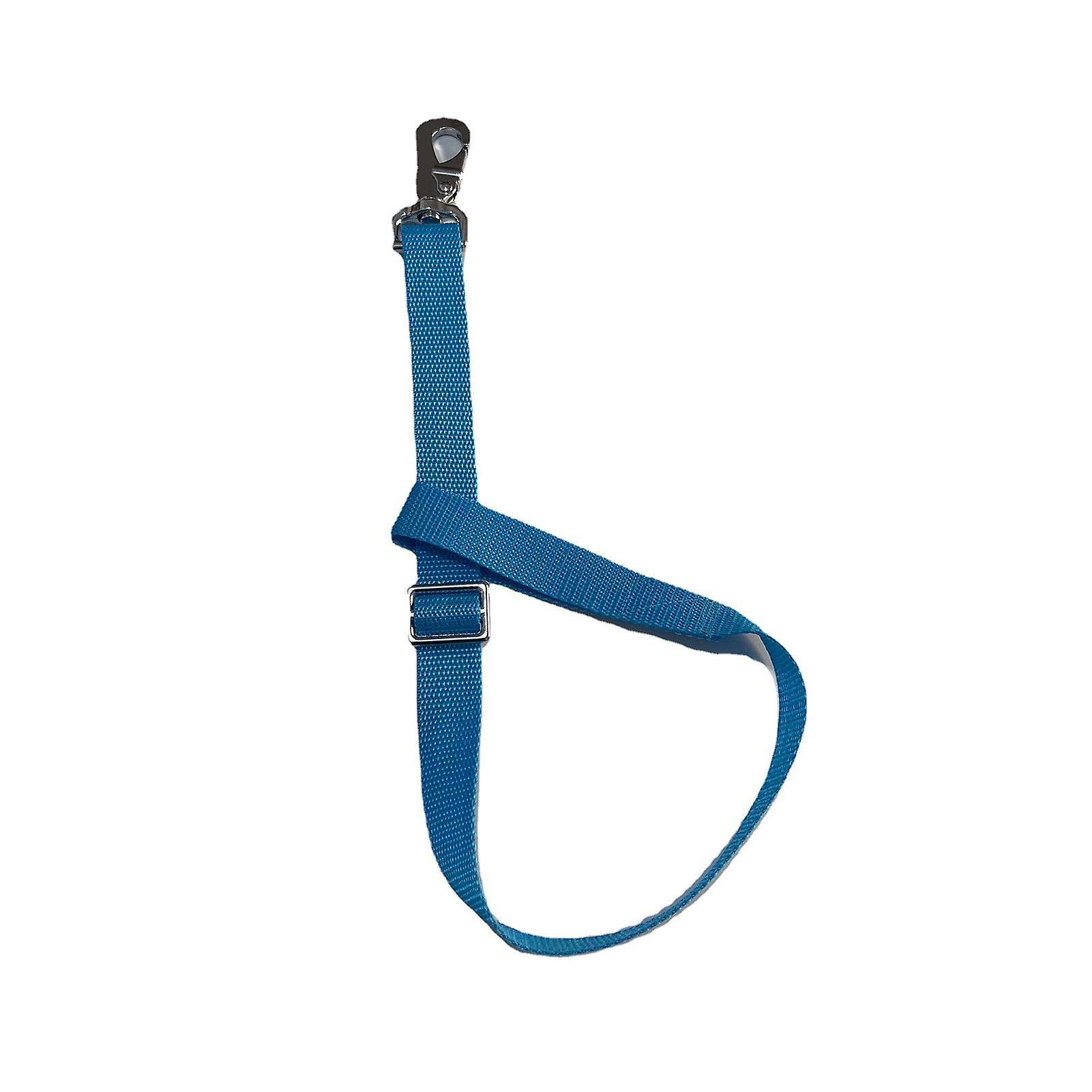 Adjustable Water Bucket Strap with Snap Nylon Functional Performence Feed Bucket Hanger for Horse