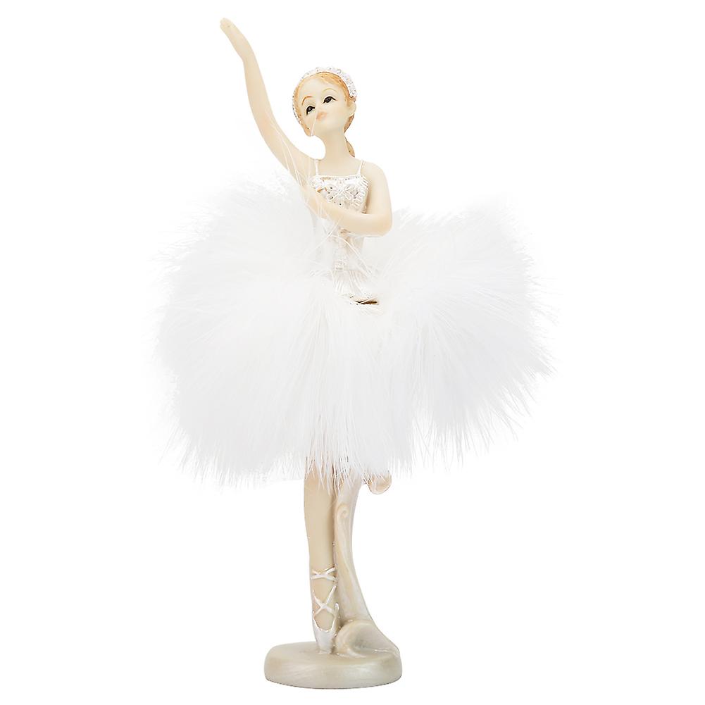 Exquisite Dancing Ballet Girls Model Statue Ornaments Craft Gift Home Decoration (033)