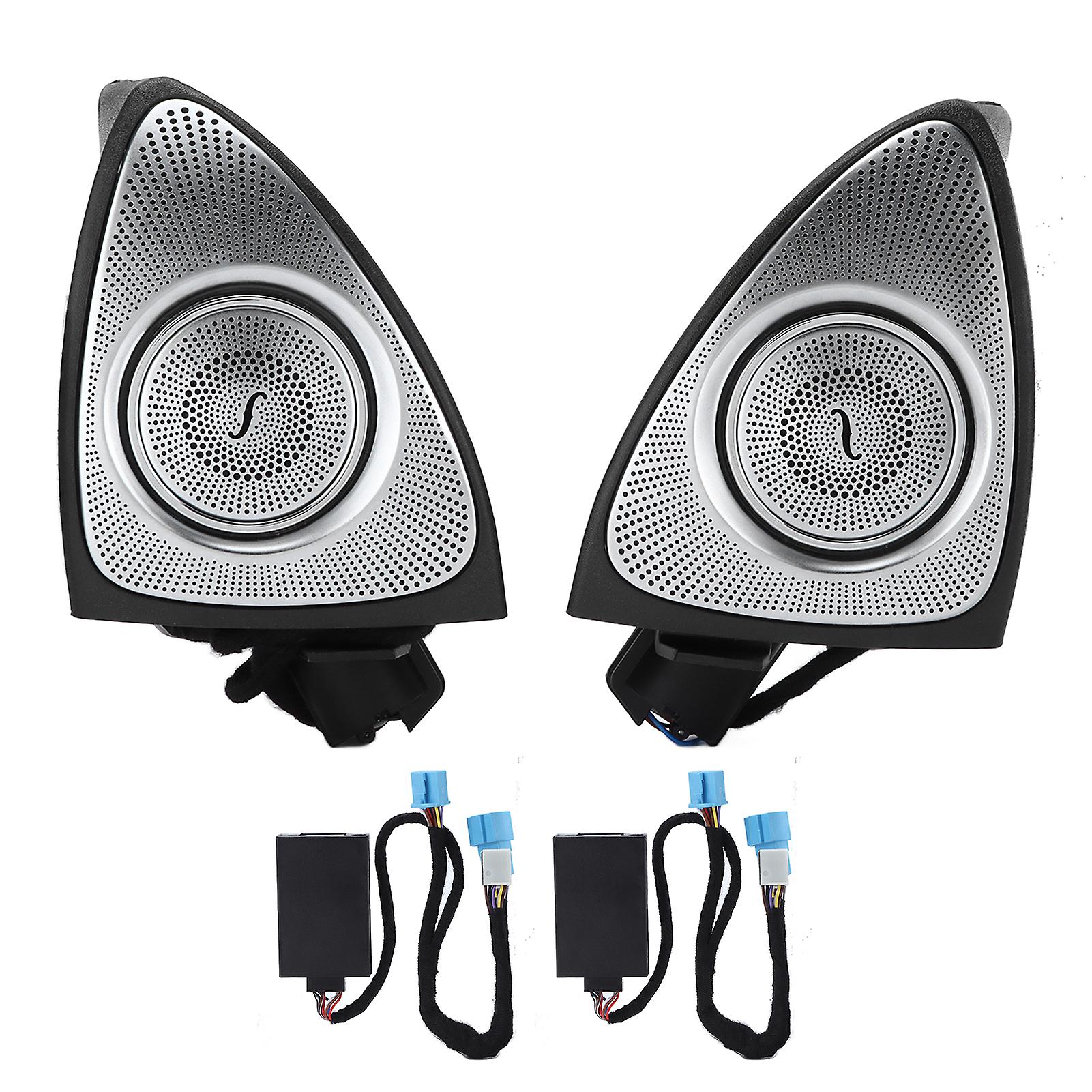 Rotating Tweeter,3 Color 3D Rotating Auto Accessories Rotation Tweeter Precision Engineered