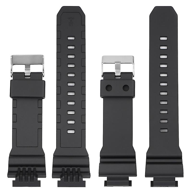For Casio Black Rubber Watch Band Strap For GD-X6900 Dedicated Interface