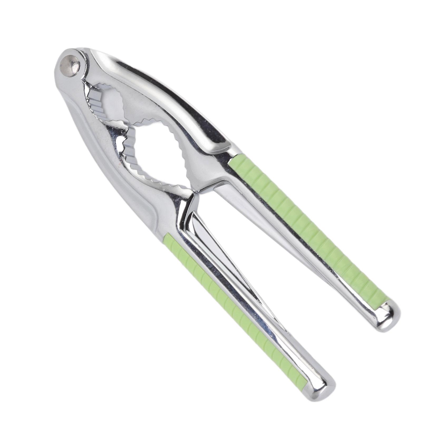 Nut Cracker Tool Multifunctional Handheld Walnut Clip Nut Shell Garlic Peeling Plier Peeler Tool for Kitchen 