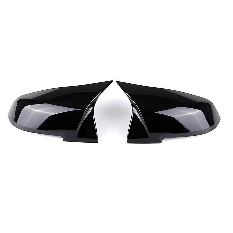 For BMW 1 2 3 4 X M Series Rear View Side Mirror Cover F20 F21 F22 F23 F30 F32 F36 X1 E84 F87 M2 Carbon Car Style Car Accessories~0414