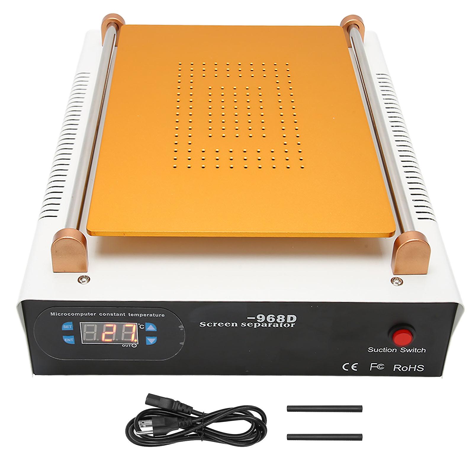14" 800W LCD Screen Separator with Dual Pump for Efficient Phone Repair - US Plug 110V