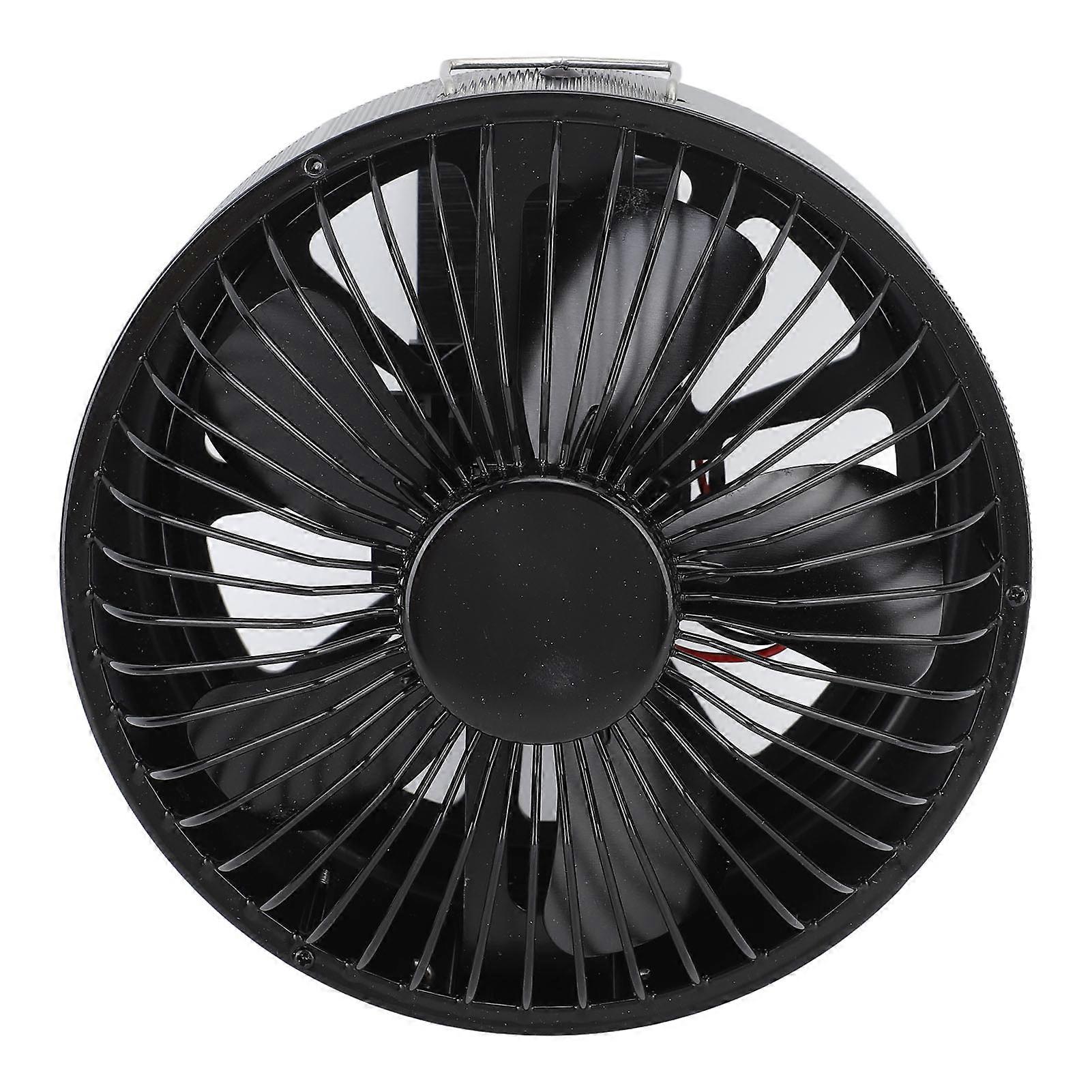 Ventilateur de cheminée rond alimenté par la chaleur, en alliage d'aluminium, pour poêle à bois et poêle à kérosène, pour usage domestique