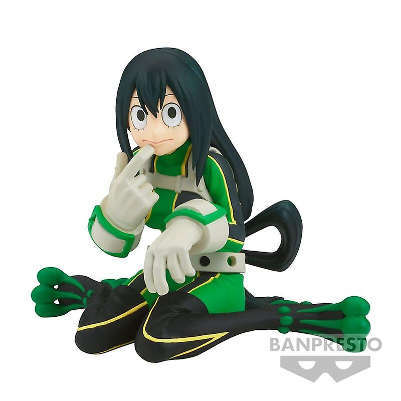 My Hero Academia Break Time Saison des pluies Hero Froppy Tsuyu Asui Figurine 9cm