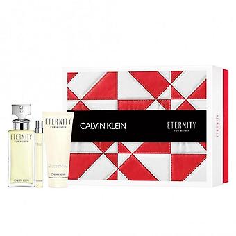Zestaw prezentów Calvin Klein Eternity for Women Edp 100ml + Edp 10ml + Bodylotion 100ml