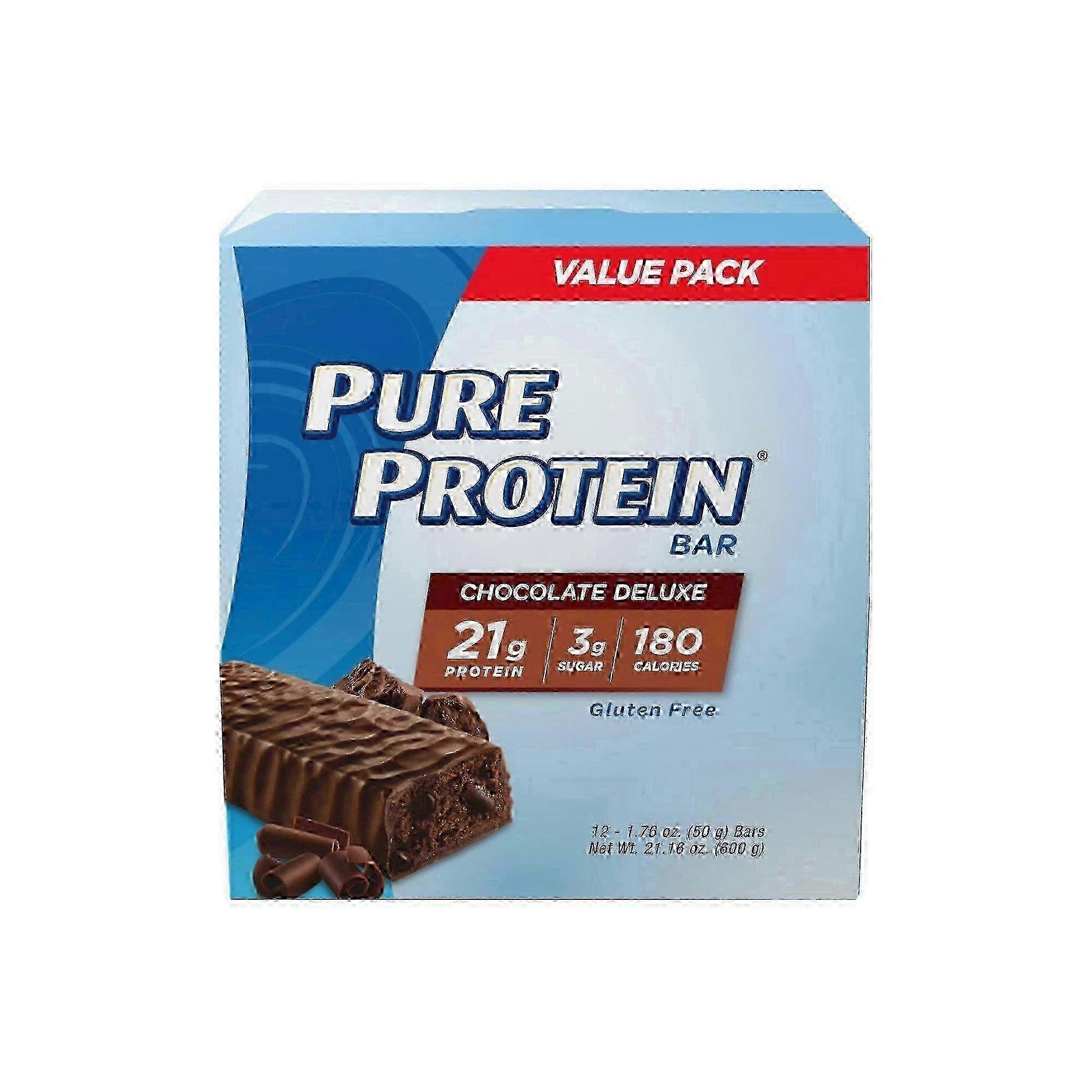 Pure Protein Bar, 巧克力豪华版,12 片