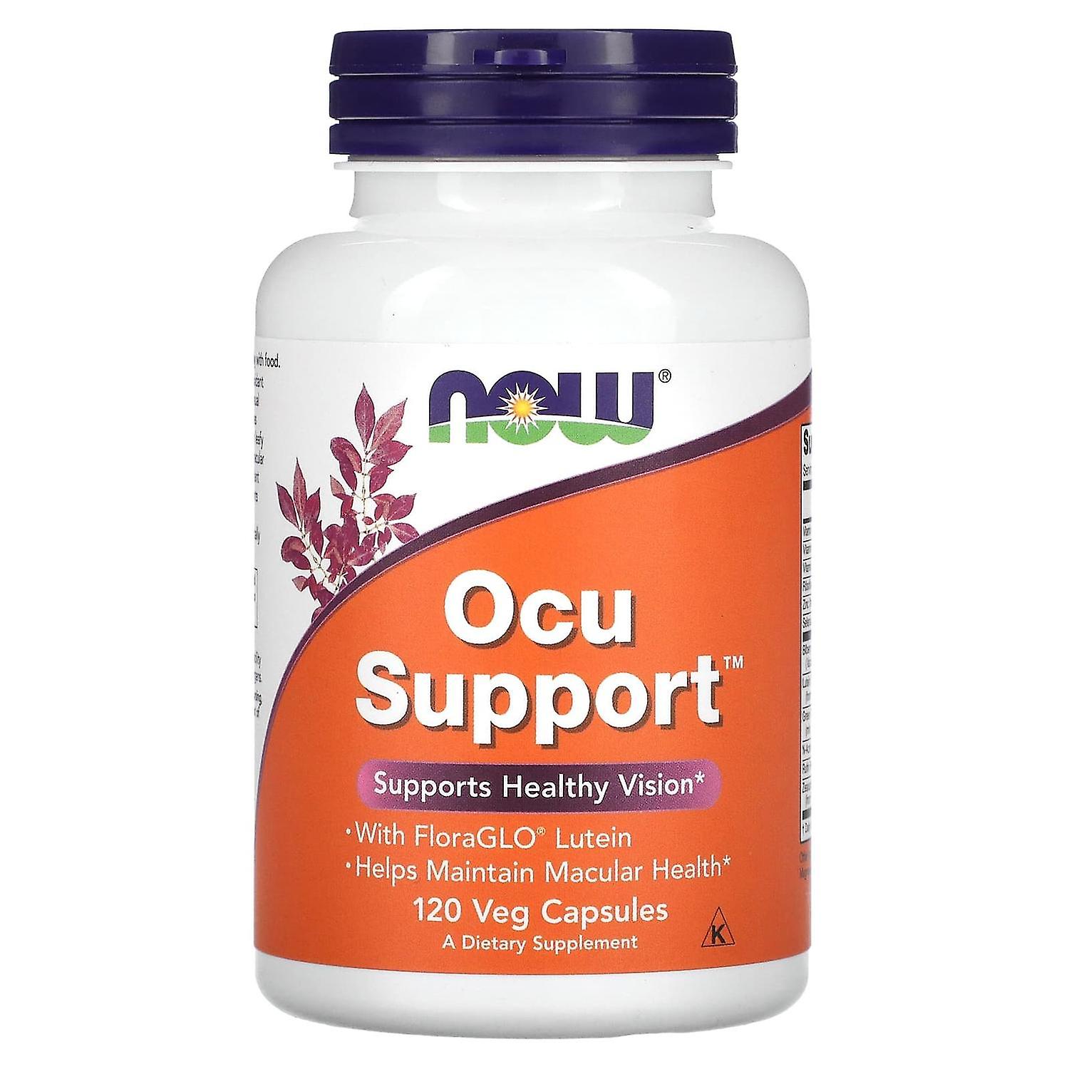 NOW Foods, Ocu Support, 120 Veg Capsules