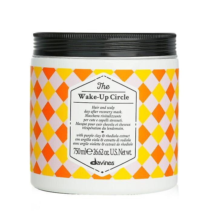 Davines The Wake Up Circle Hair And Scalp Day After Recovery Mask (salon Size) 750ml/26.62oz