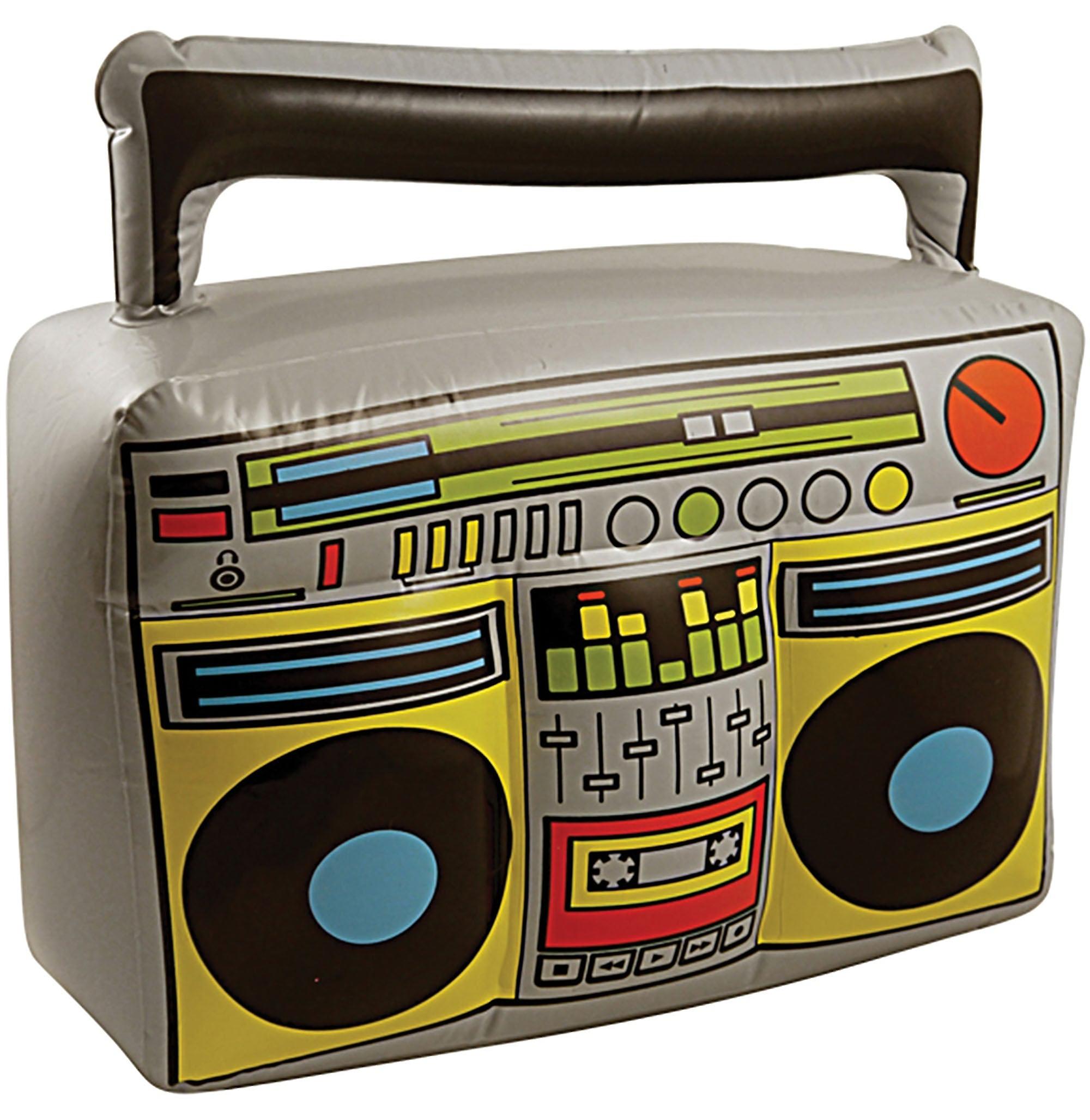 Inflatable Boom Box Items Unisex Ij044