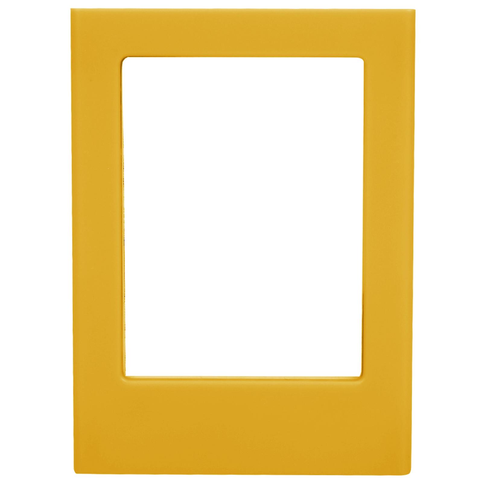 DIY Magnetic Mini Photo Frame - Colorful 3-Inch Refrigerator Magnet for Polaroid Photos