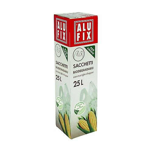 Biodegradable bags 25 l 10 units