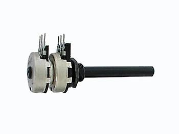 Potmeter Stereo Log 100K