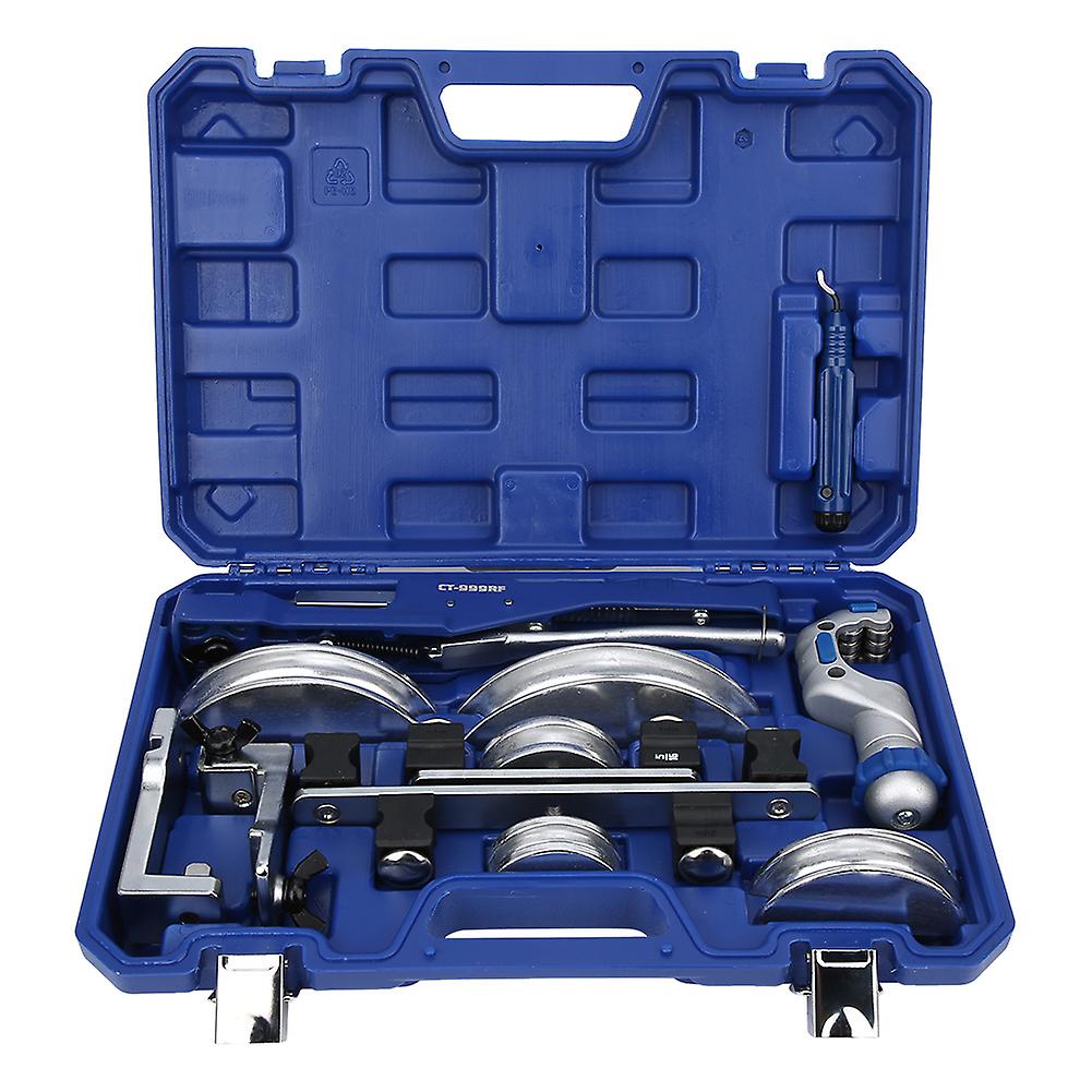 Cintreuse de tubes manuelle CT999RF, kit d'outils pour moules en cuivre, pour tubes industriels de 10 à 22 mm