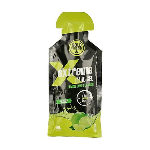 Extreme Fluid Gel BCAA 1 unit of 40g (Lime)