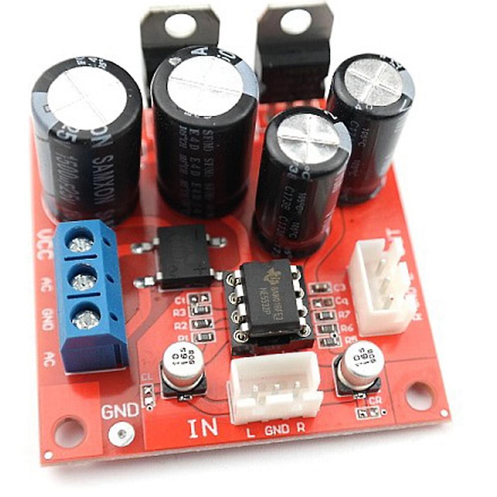 Scheda Preamplificatore Phono HiFi NE5532 – Per Giradischi Vinile MM E MC – Nuovo