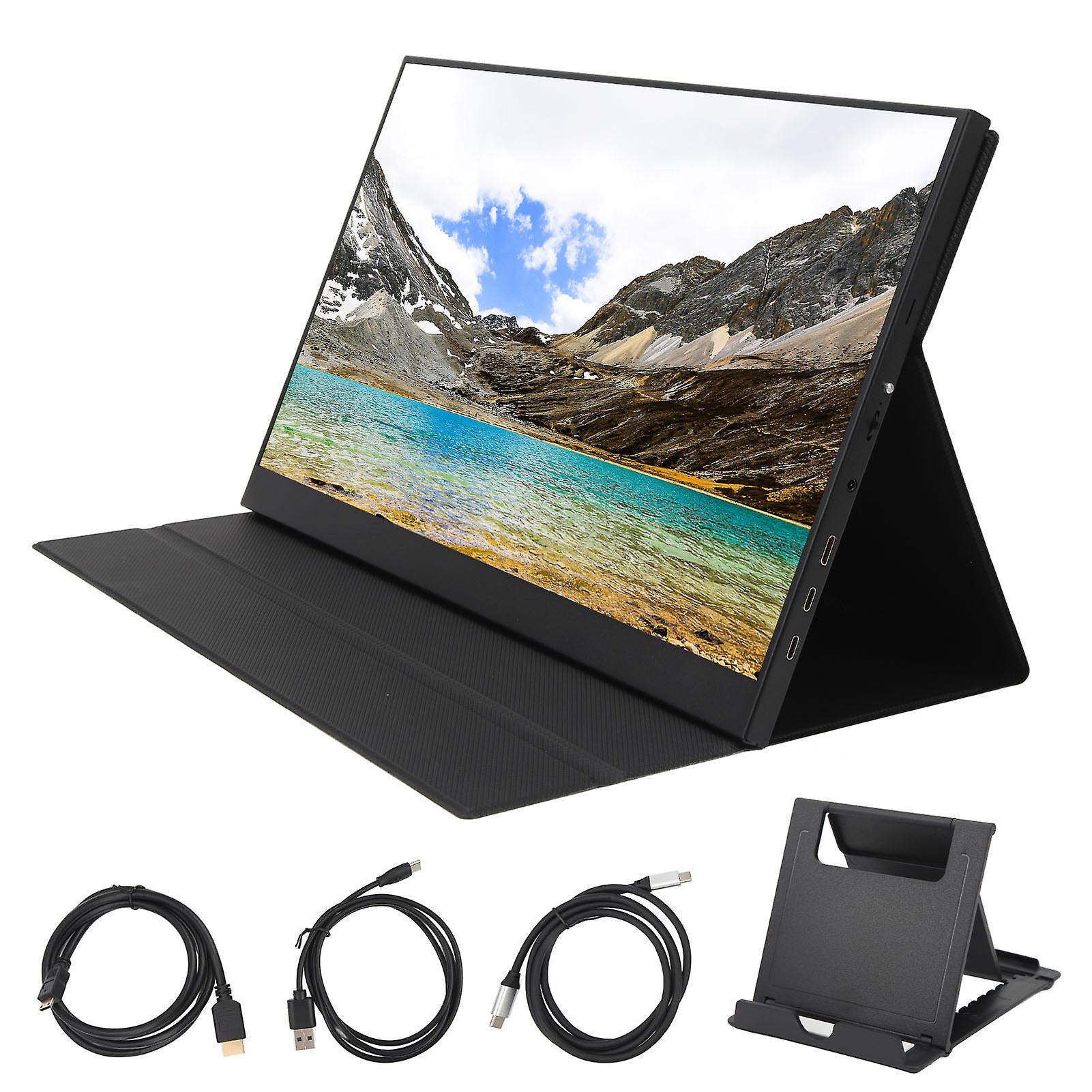 17.3in 165Hz Portable Monitor Cell Phone PC Projection Gaming Extension Monitor with Type C Interface