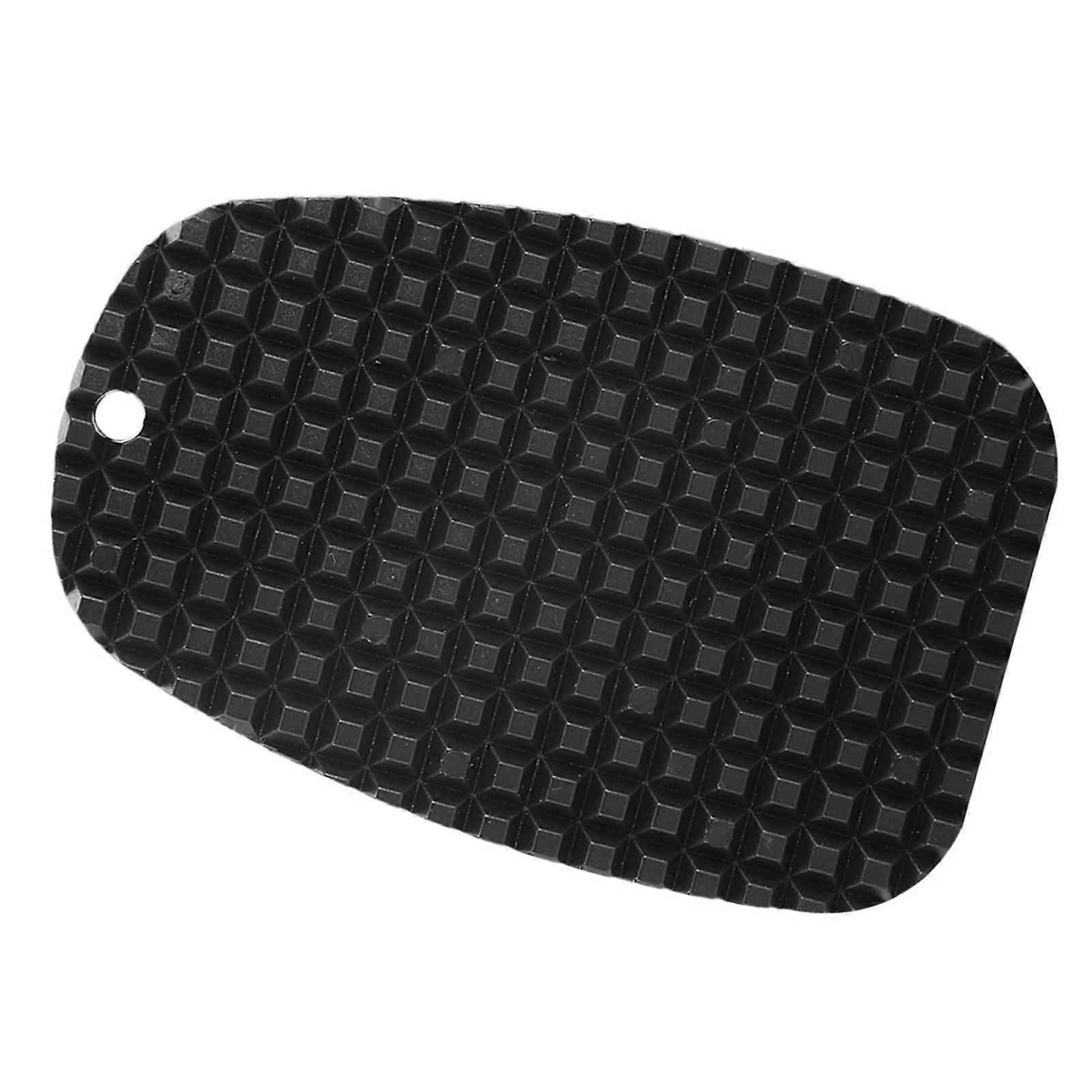 Universal Motorcycle Kickstand Pad Side Stand Support Plate for Soft Ground Outdoor Parking