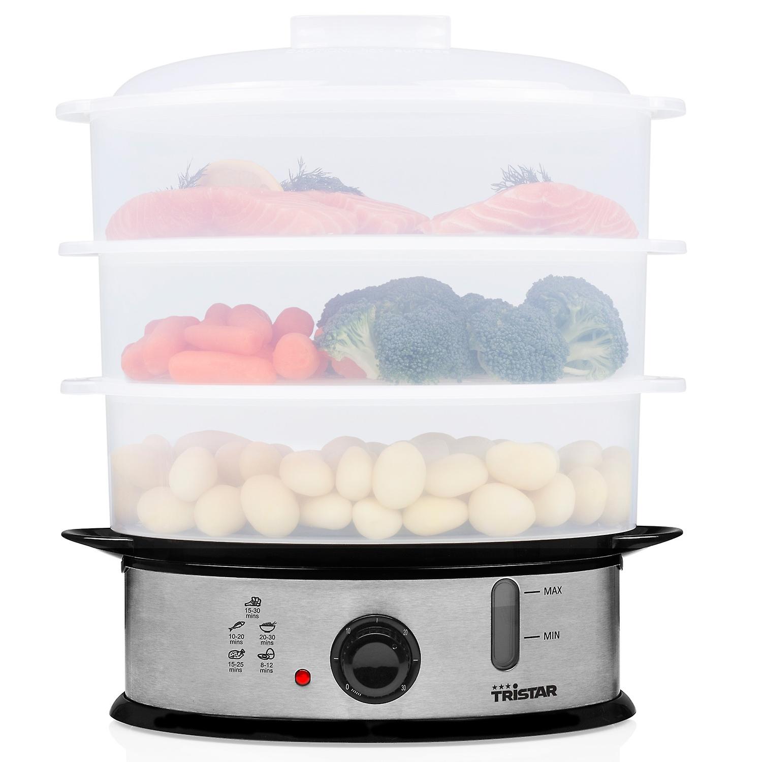 Ångkokare Food Steamer BPA gratuit VS-3914