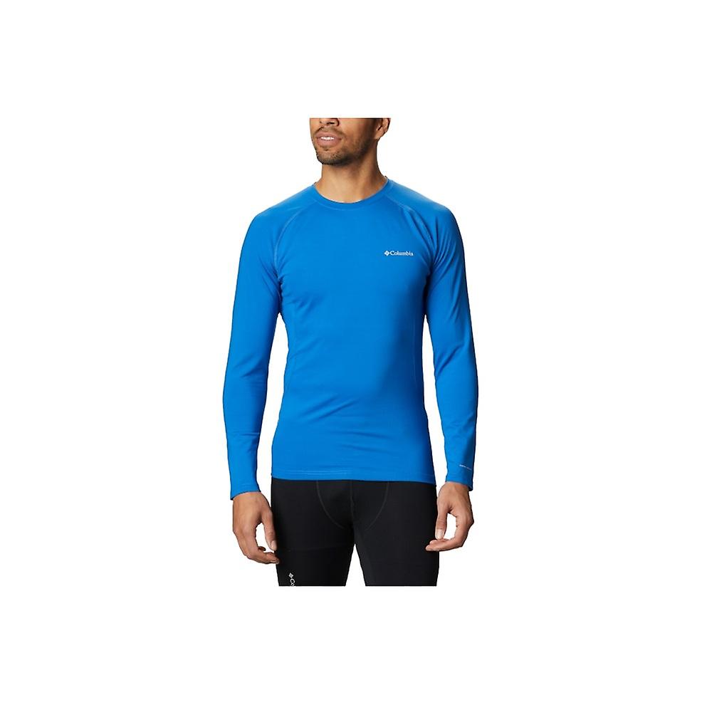 Columbia Omni Heat 3D Knit Crew II 1918911432 universal all year men t-shirt
