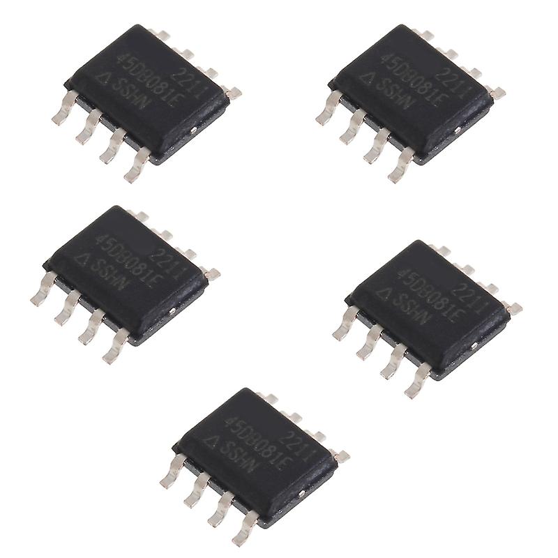 5Pack SOP8 Serial Flash Memory Chip AT45DB081E-SSHN-T SOP8 pentru codul de program