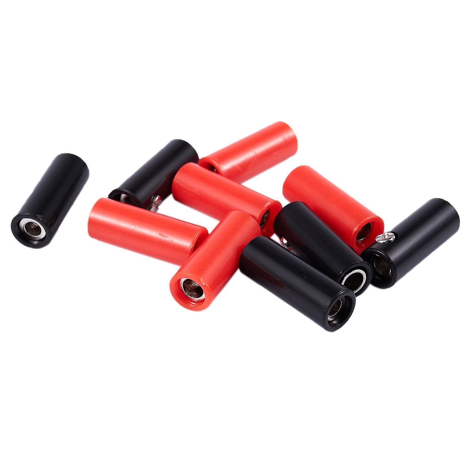 10 Pcs Speaker 4mm Banana Female Socket Connector Adapter