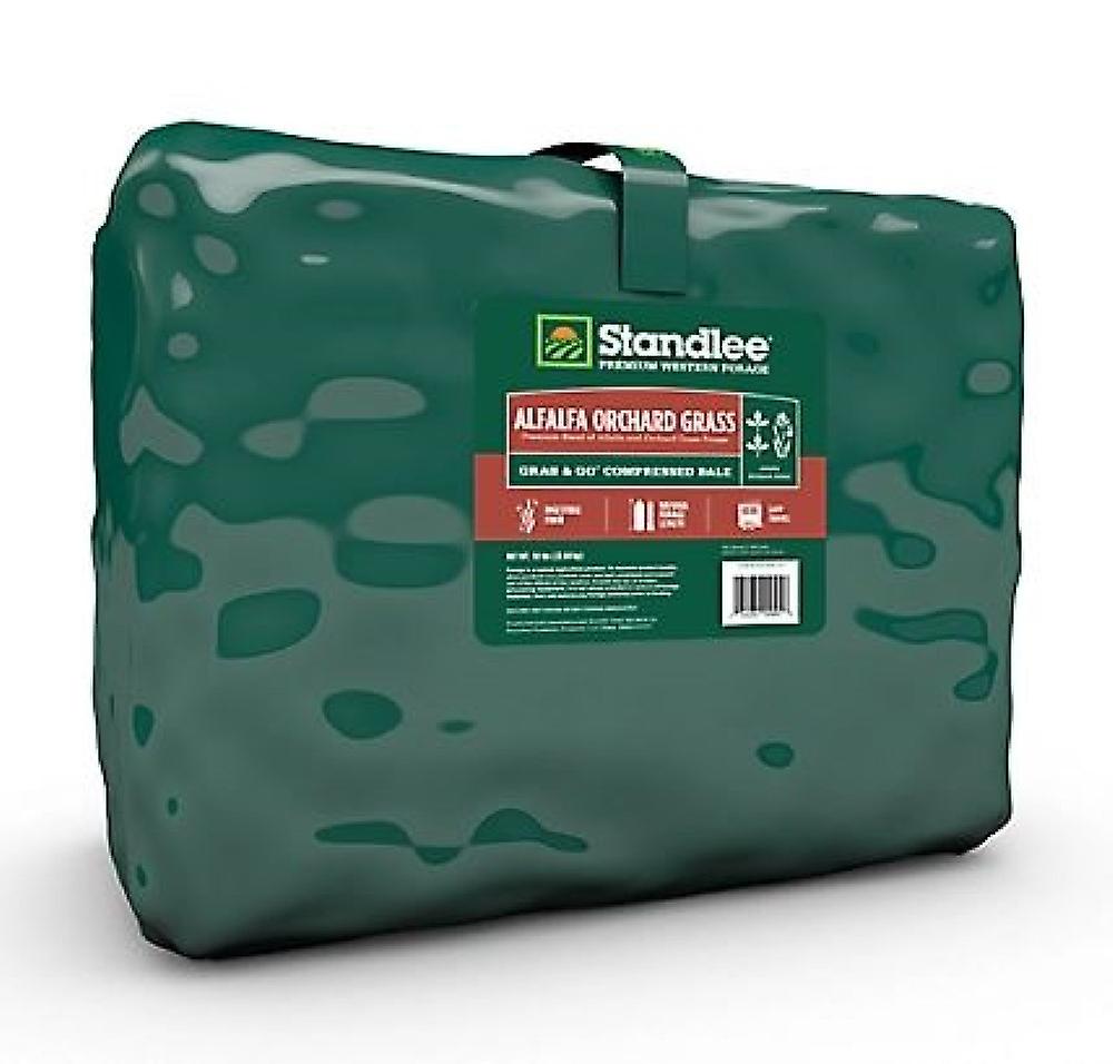 Standlee 1500-20021-0-0 Western Forage 50 lbs. Premium Alfalfa/Orchard Hay Bale