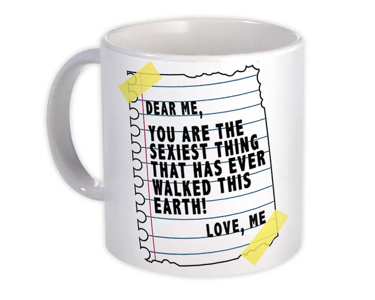 Geschenkbecher: Dear Me Note