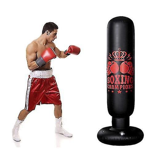 Ağır Hizmet Serbest Ayakta Boks Kum Torbası Kick Art Ufc Eğitim Kapalı Sporlar