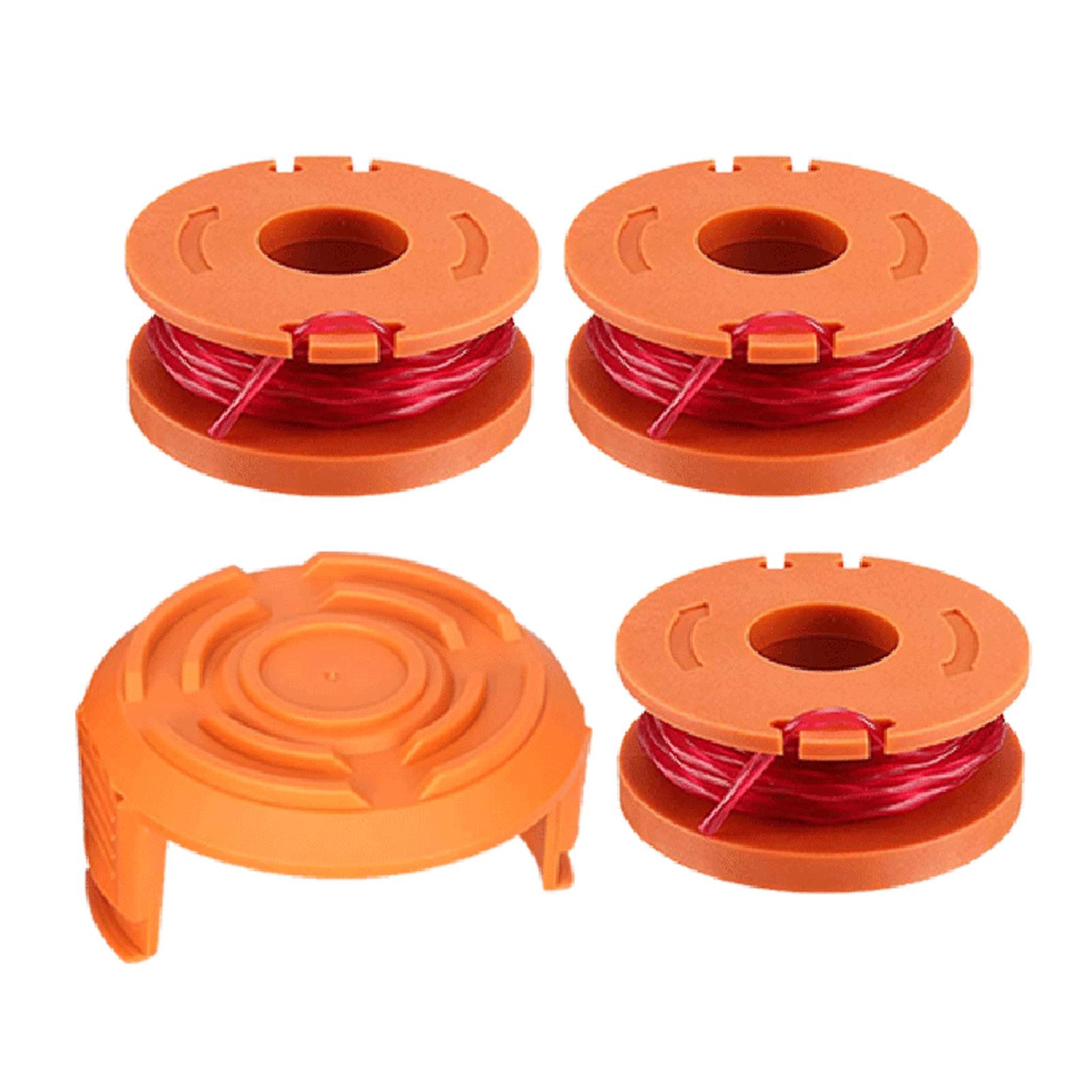Professional Grass Trimmer Line Spool 10ft Single Line Professional Replacement Trimmer Spool Line for Garden