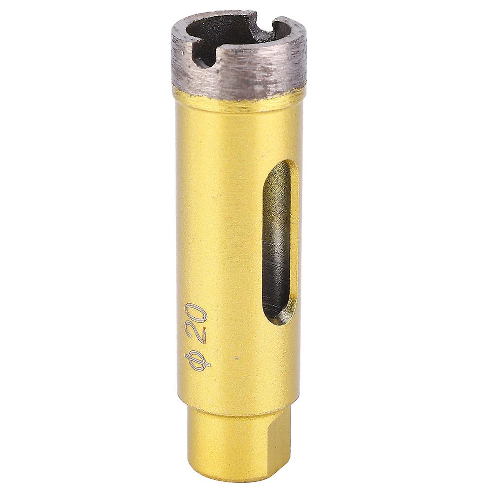 Qukaim Hole Saw Opener Diamond Angle Grinder Hole Saw Opener, 20mm Cutting Tool for Marble, Glass, Ceramic, Compatible with Angle Grinder, Durable